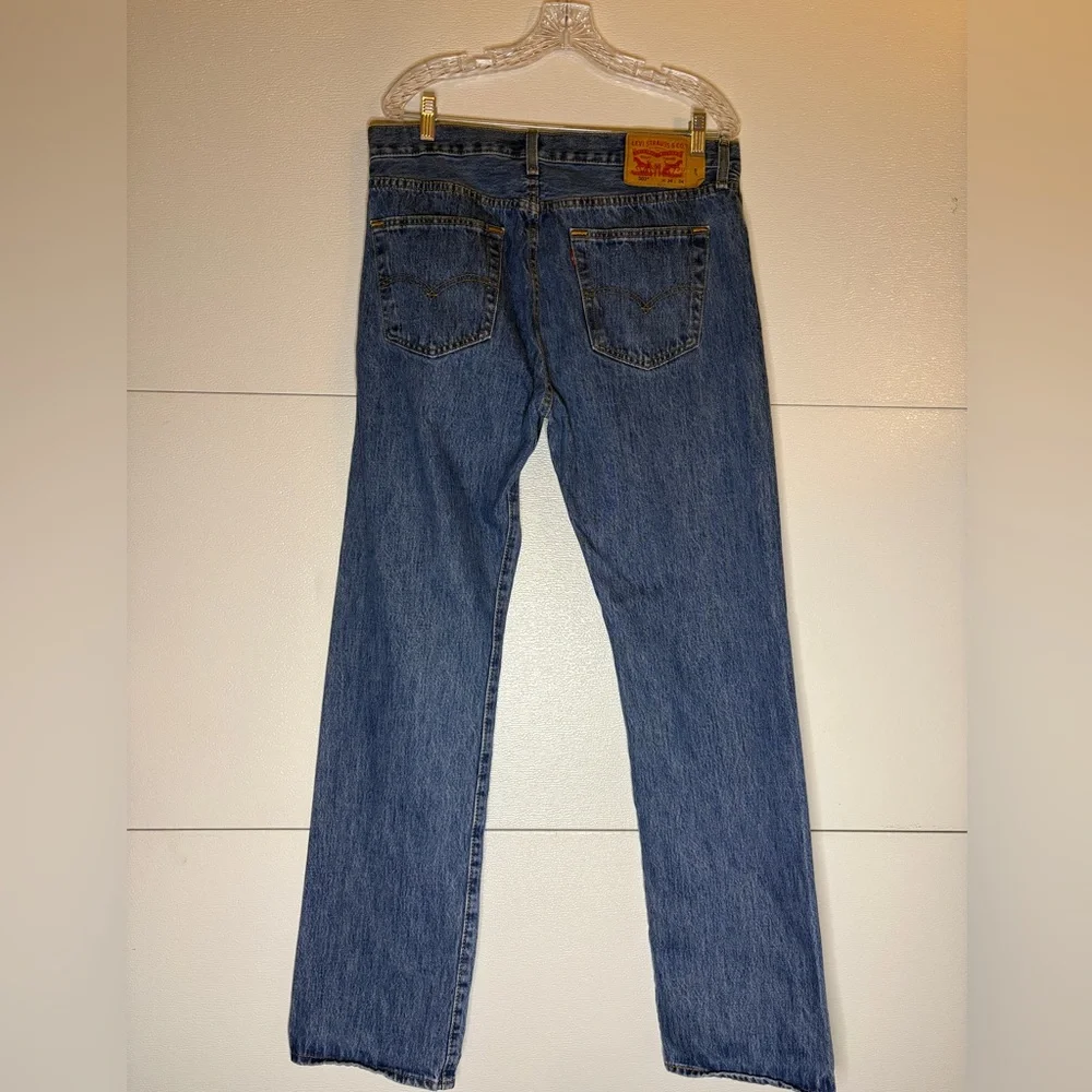 Levi's 501‎ Men's Straight Blue Jeans